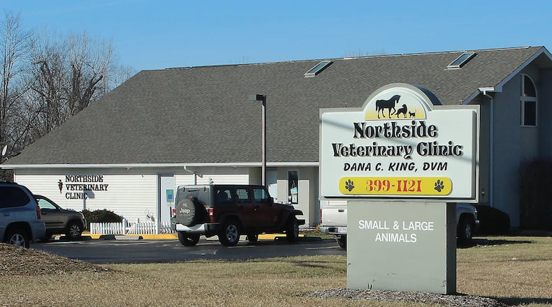 A class action lawsuit has been filed against Northside Veterinarian Clinic and Dr. Dana King. JEFF GUERINI/STAFF