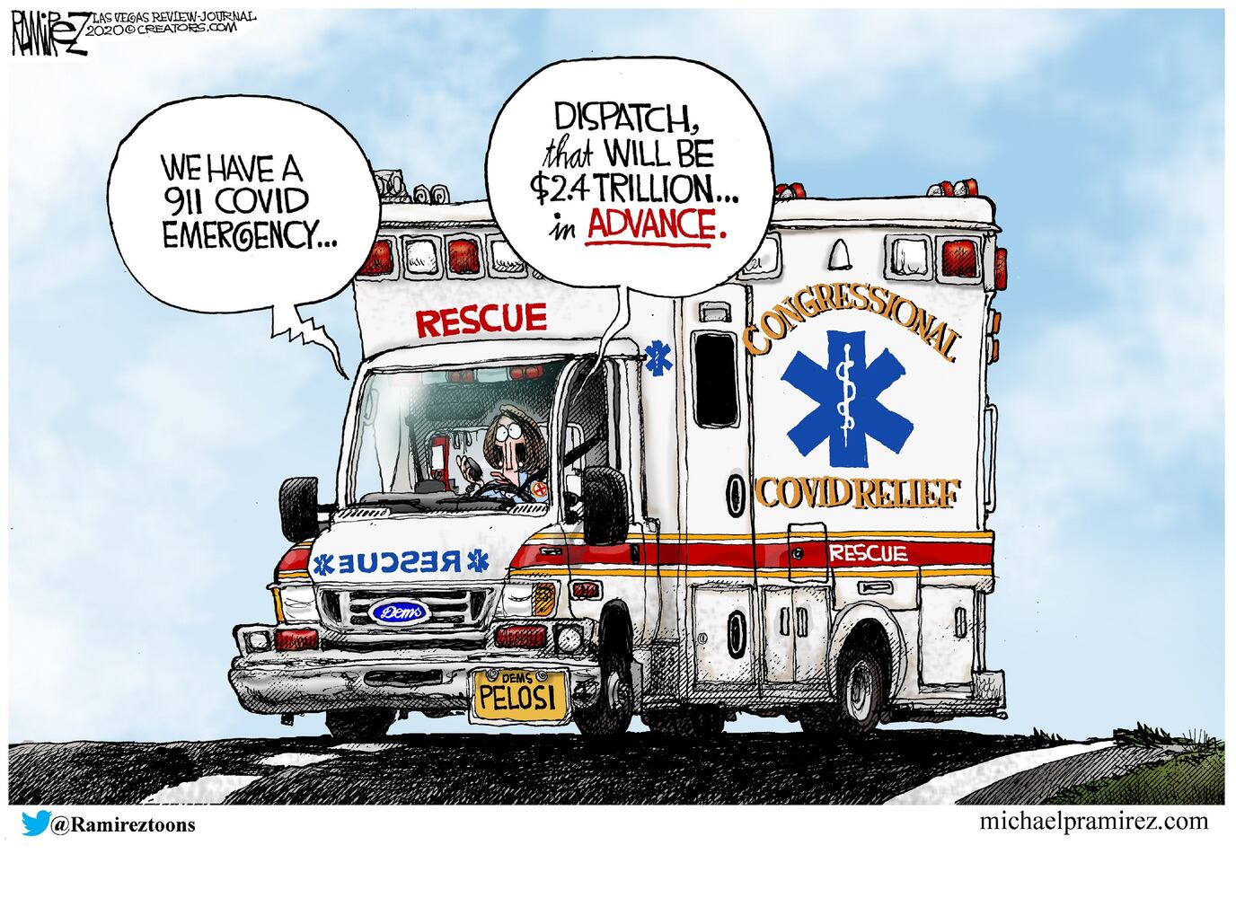 Week in cartoons: Town halls, Amy Coney Barrett and more