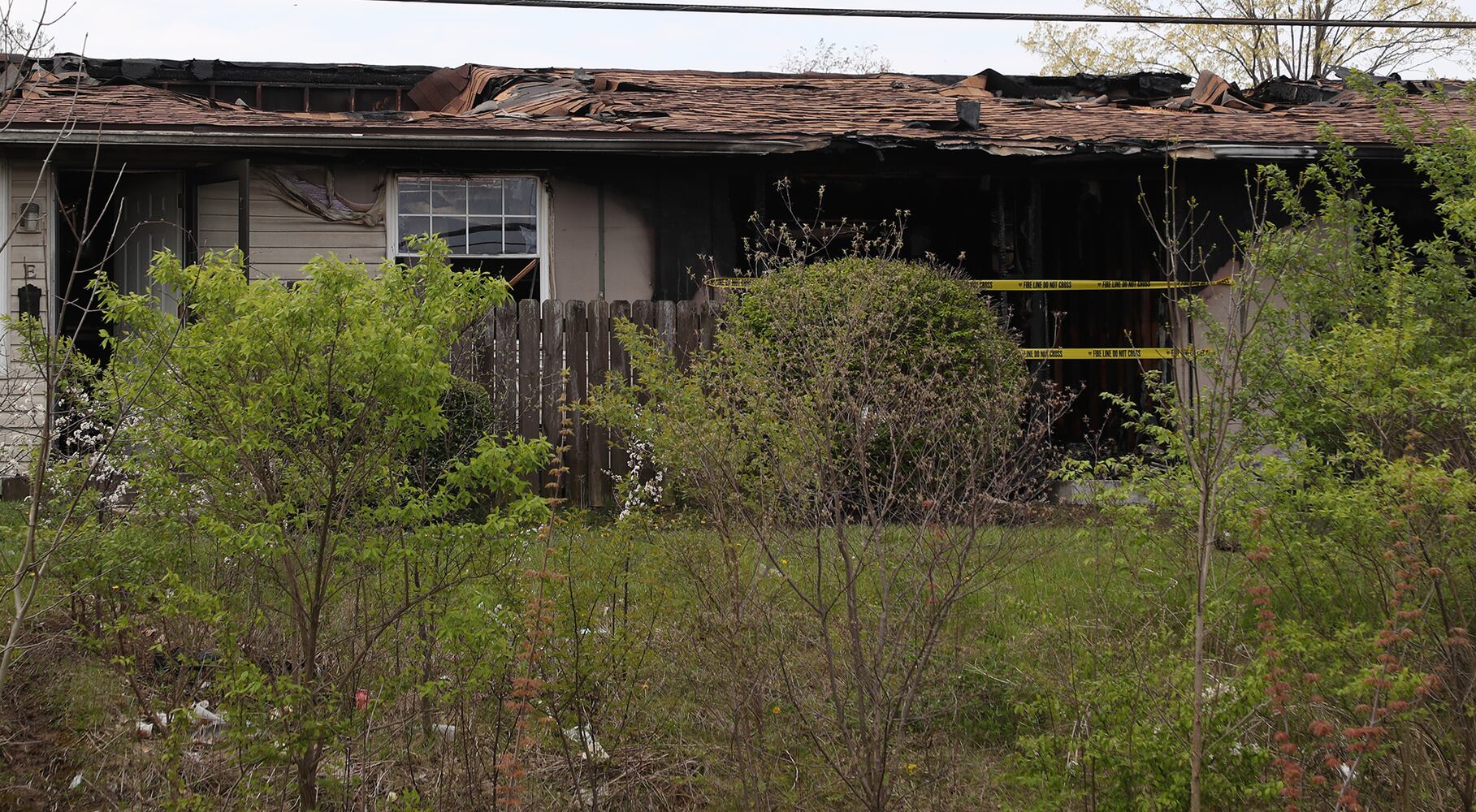 PHOTOS: Springfield Apartment Fire