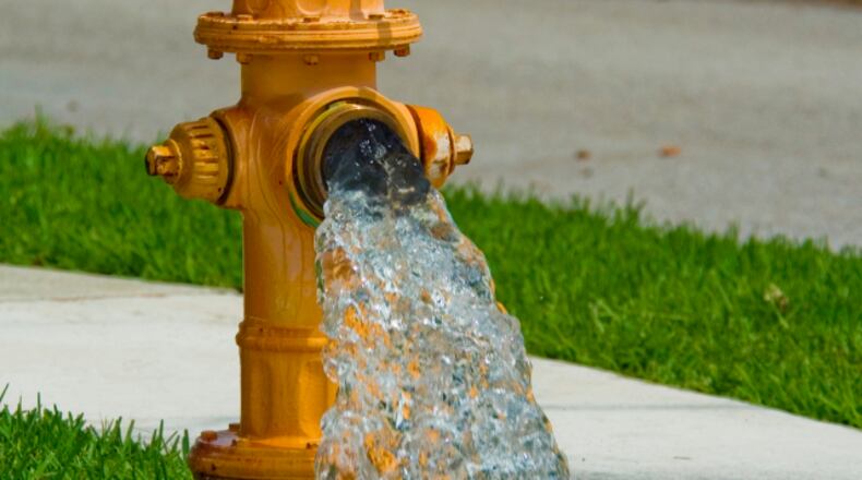 The Village of Enon will flush fire hydrants for five weeks through September and October.