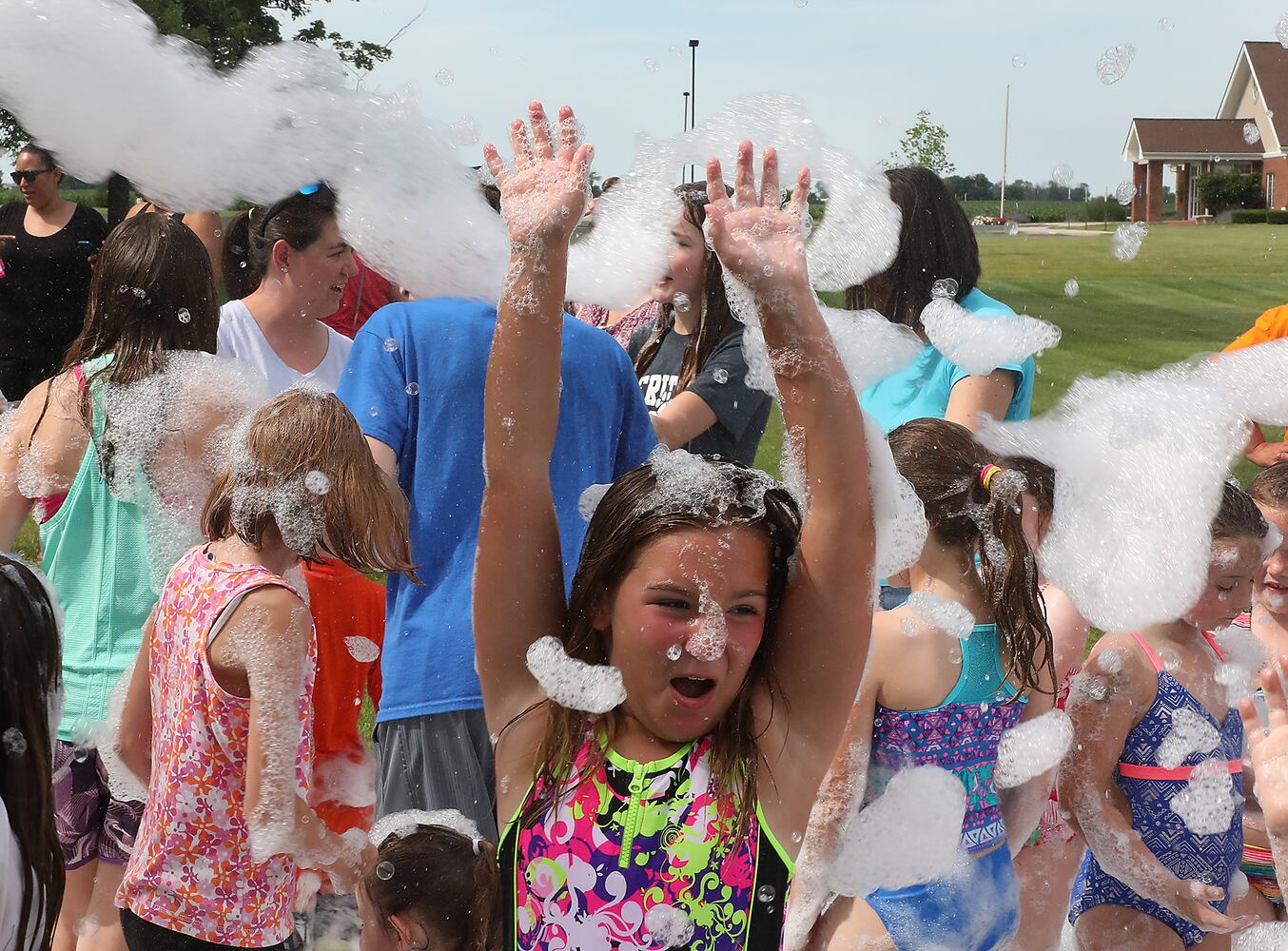 Photos - Foam Frenzy