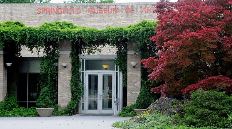 The Springfield Museum of Art building at 107 Cliff Park Road. Staff photo by Marshall Gorby