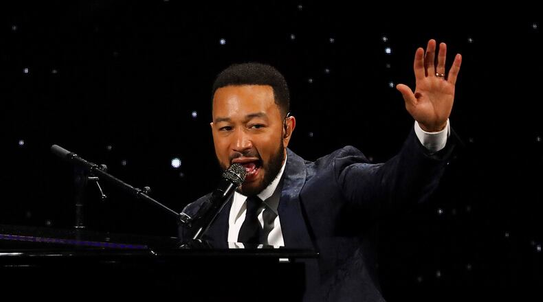 John Legend will appear on "Disney Family Singalong: Volume 2."