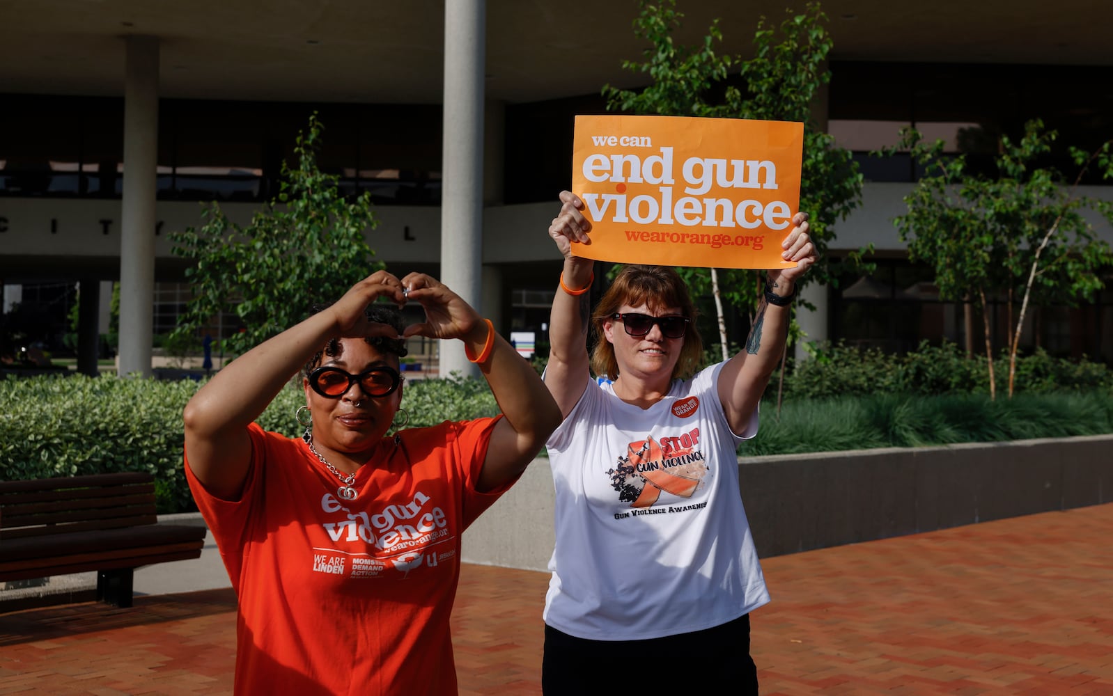 Anti-Gun Violence Protest