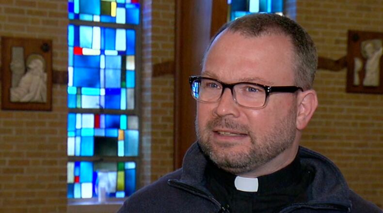 Father Ed Burns Jr. WCPO