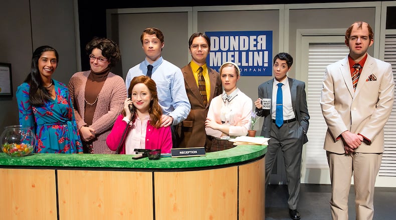 On Sunday, Jan. 26, die-hard fans of "The Office" will find their favorite characters back in the limelight during "The Office! A Musical Parody" at the Victoria Theatre.