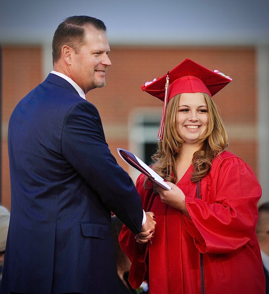 Tecumseh High School graduation