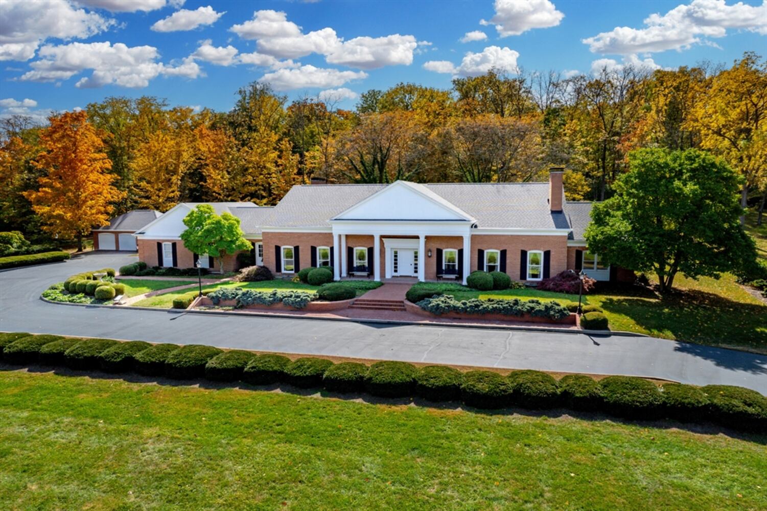 PHOTOS: Miami County mansion, 27-acre estate on market for $2.1M