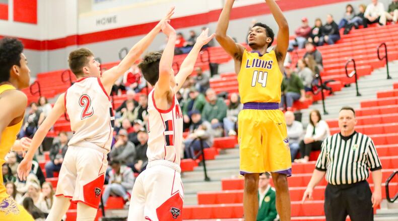 Senior Fred Shropshire is one of six players back this season for Emmanuel Christian’s boys basketball team. Michael Cooper/CONTRIBUTED