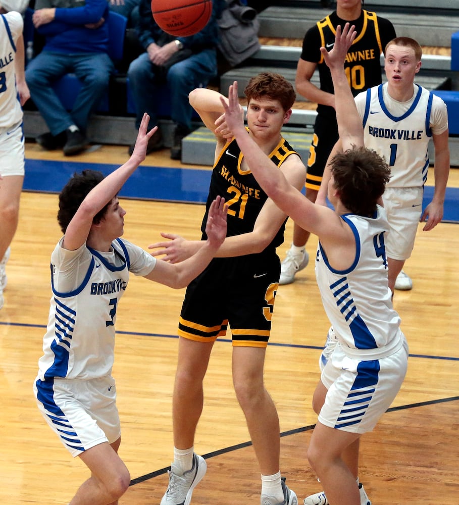 Brookville Shawnee basketball