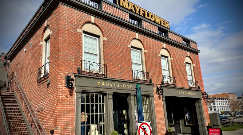 Mayflower - The Encore is a 1928 theater reimagined with entertainment, food and drinks at 9 W. Main St. in downtown Troy. NATALIE JONES/STAFF