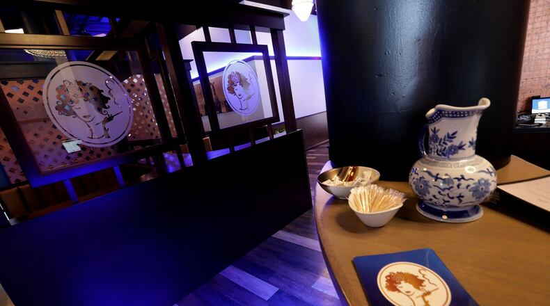 Stella Bleu Bistro. BILL LACKEY/STAFF