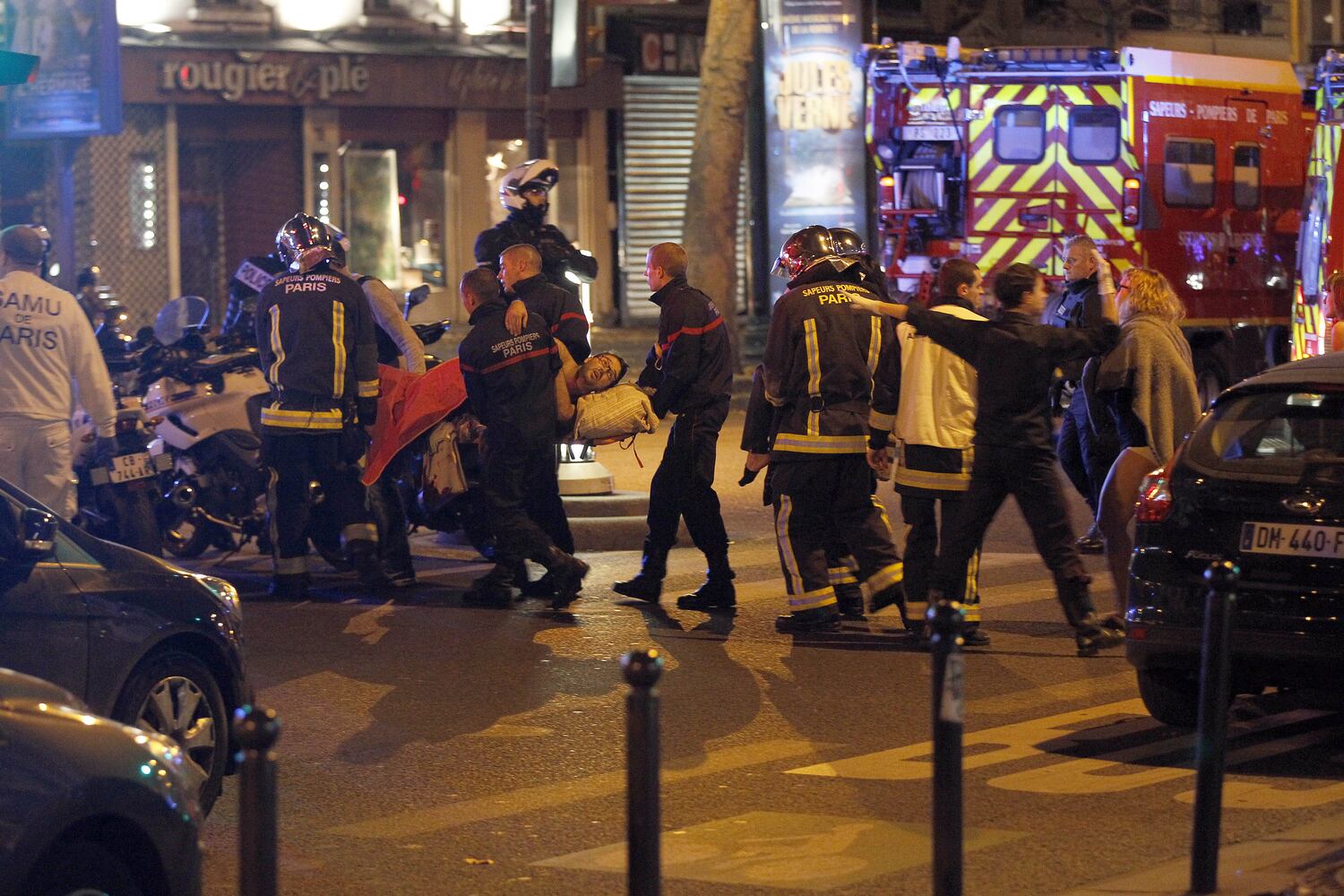 Deadly violence rocks Paris