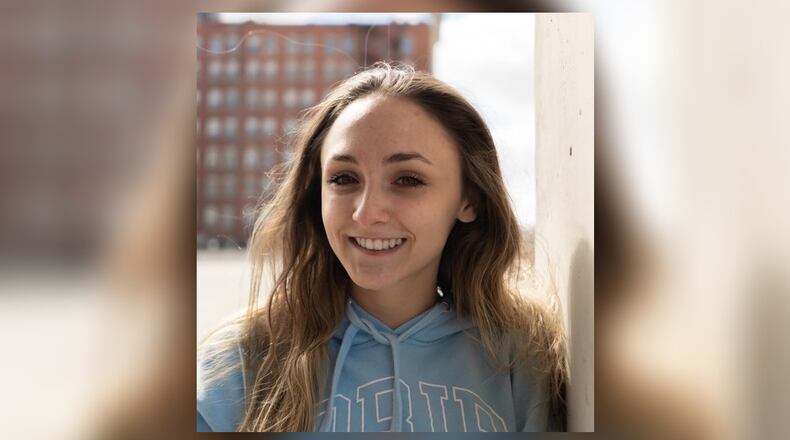 Molly Hastings is the Student of the Week from Springfield-Clark Career Technology Center. CONTRIBUTED