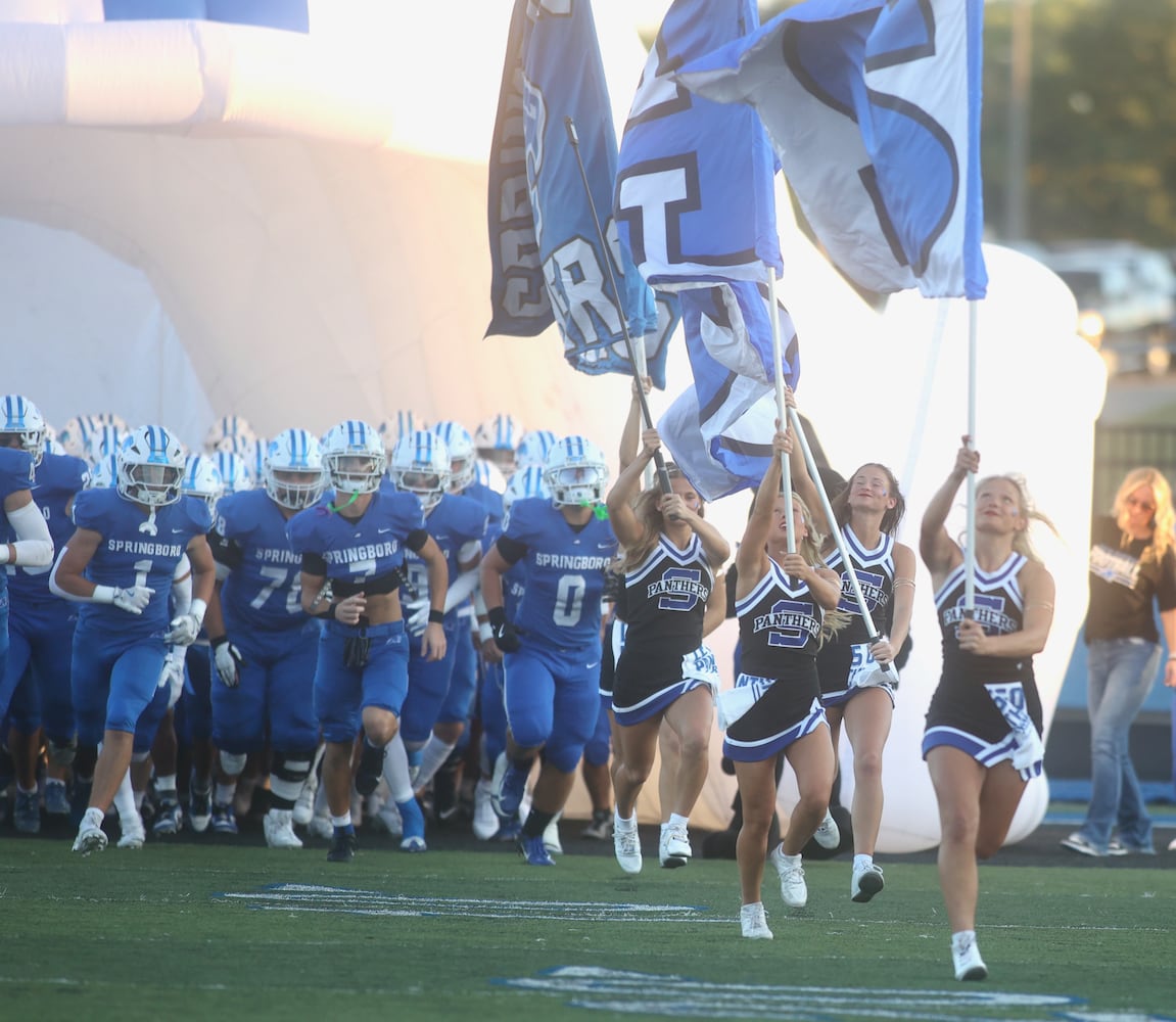 Springfield vs. Springboro