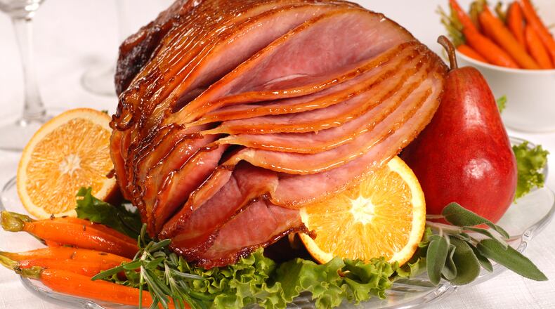 Sliced ham
