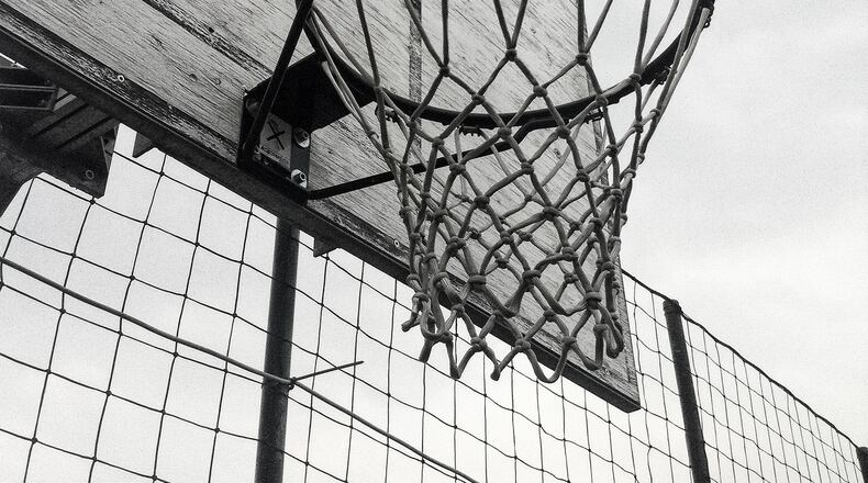 Basketball hoop