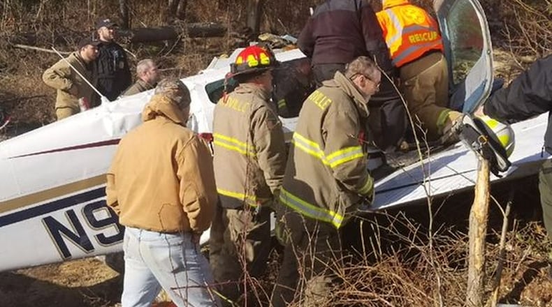 A Springfield woman died and her husband was injured when their plane crashed in Tennessee. Photo contributed by Independent Herald