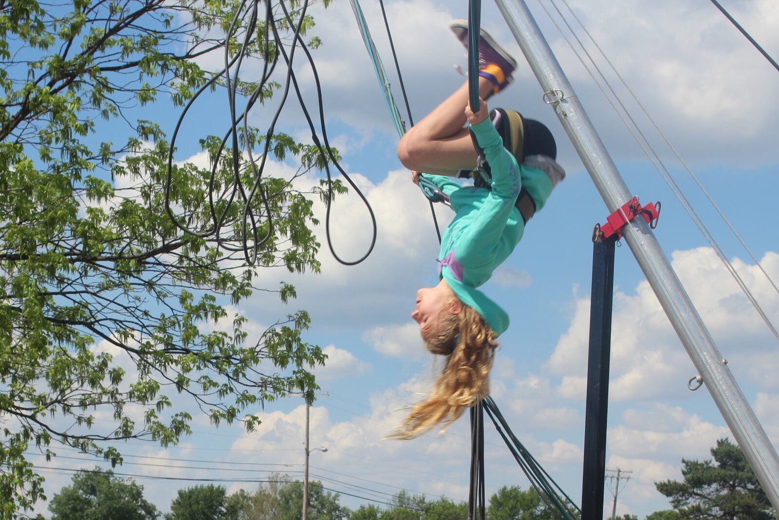 Dayton area residents celebrated the unofficial start of summer with a day of fun at Young’s Jersey Dairy Memorial Day celebration. (Photo by Amelia Robinson)