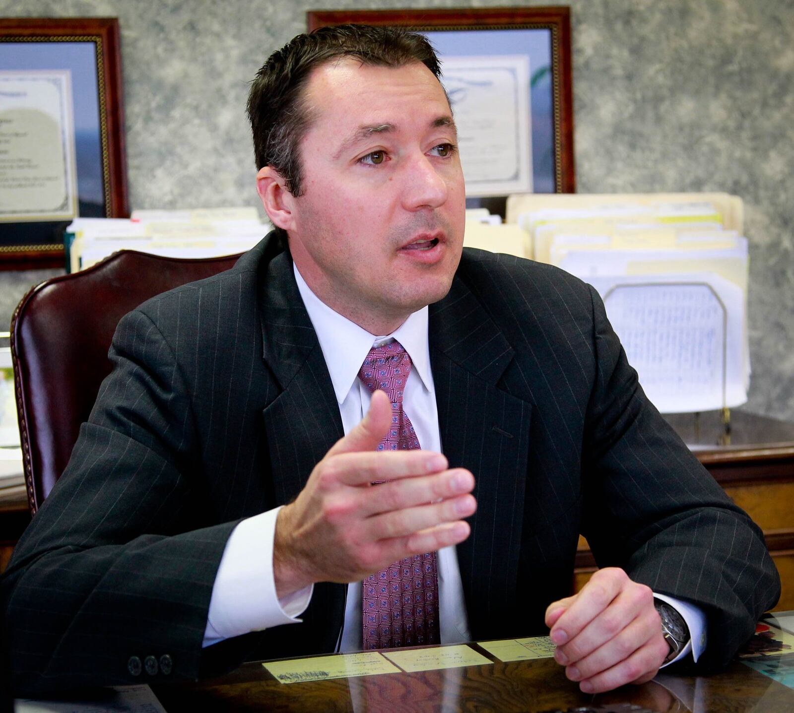 Attorney Douglas Brannon. JIM WITMER / STAFF