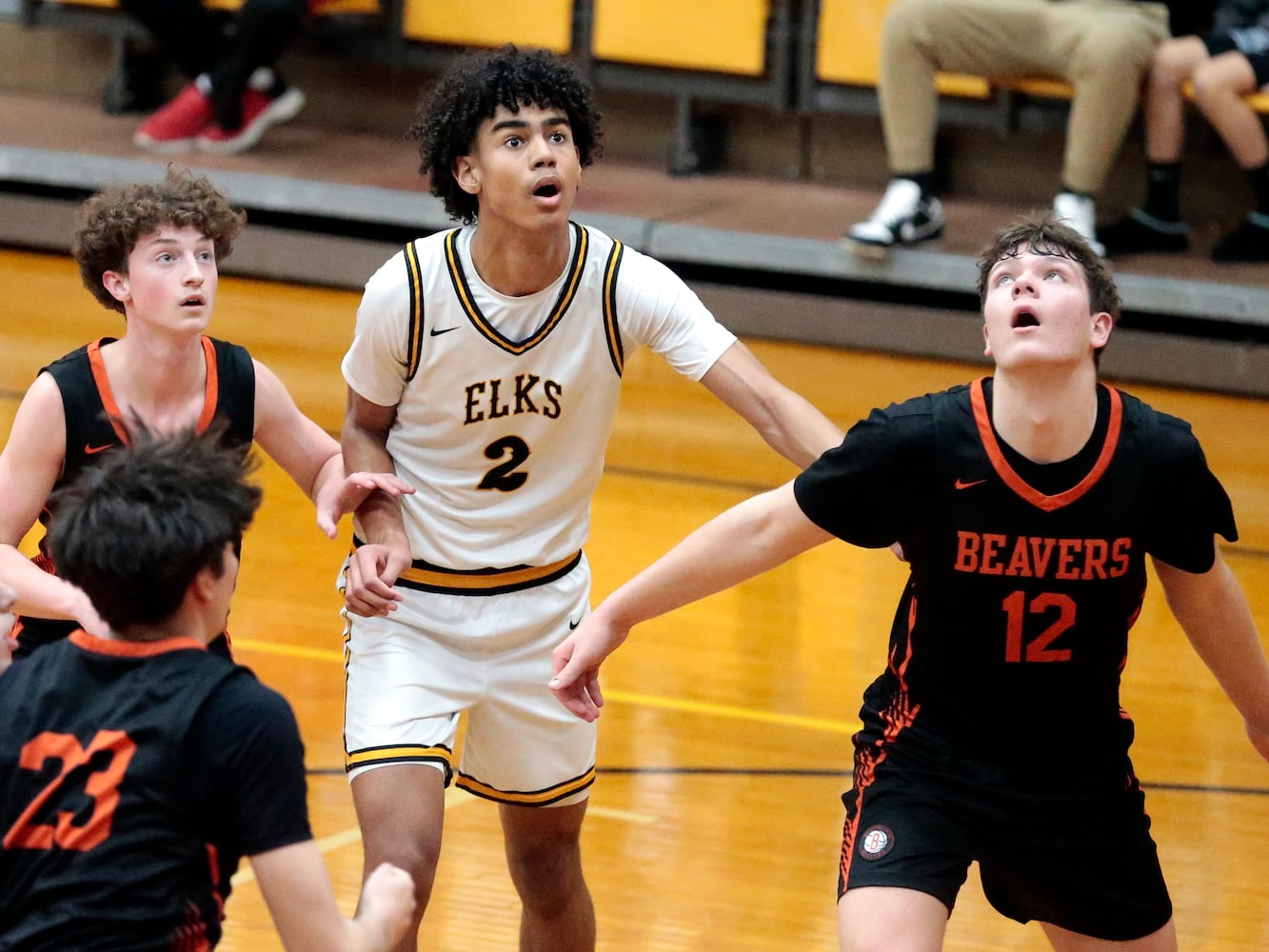 Beavercreek Centerville basketball