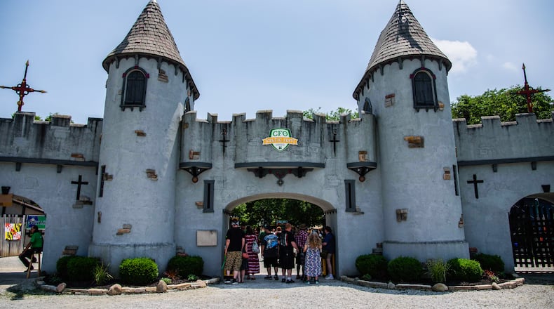 Authentic Irish music, dance and food were featured at the Celtic Fest Ohio in Waynesville this past weekend, June 16-17, 2018. Patrons enjoyed historic and heritage-filled events from viking encampment reenactments to beloved musicians to Guinness (lots of Guinness) to food trucks.