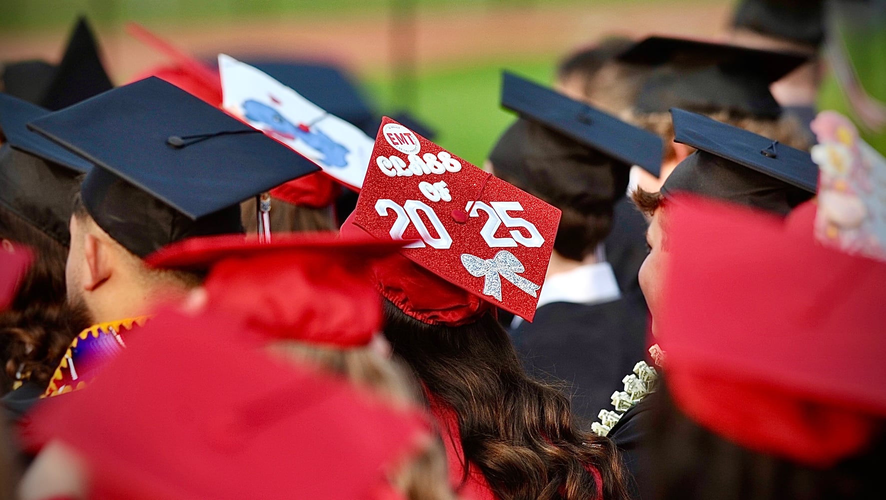 Tecumseh High School graduation