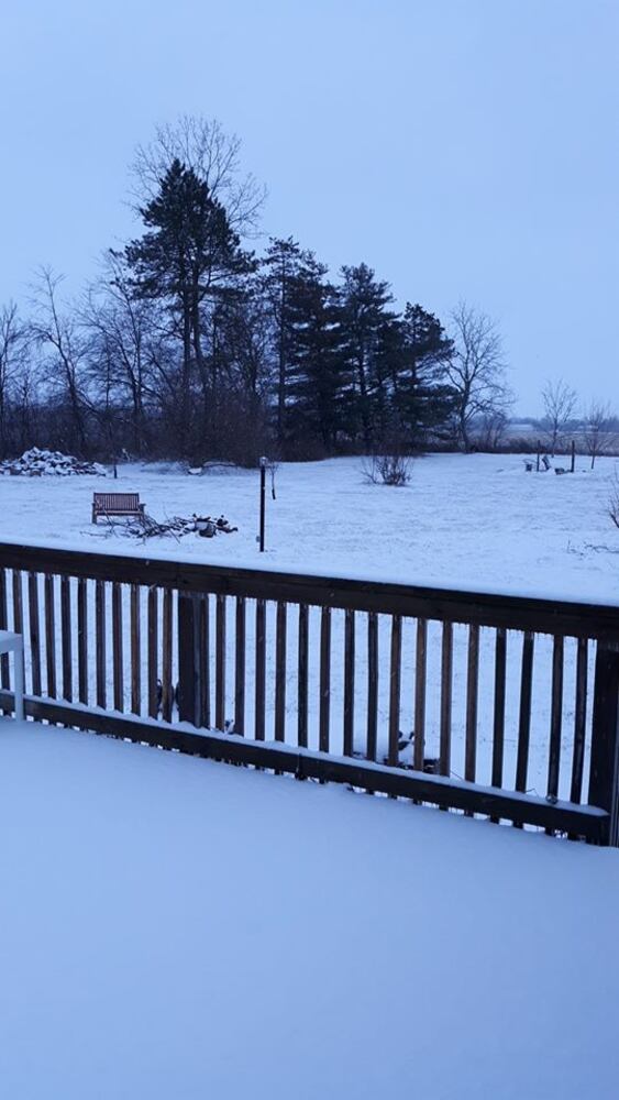 PHOTOS: Winter weather in the Miami Valley