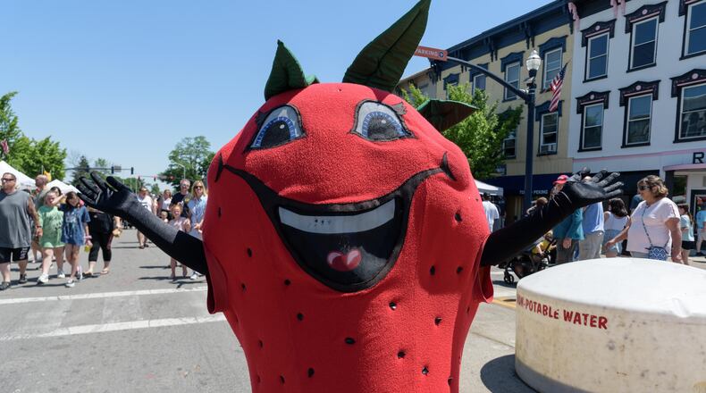 The 47th annual Troy Strawberry Festival will be held as a full festival June 3-4. TOM GILLIAM / CONTRIBUTING PHOTOGRAPHER