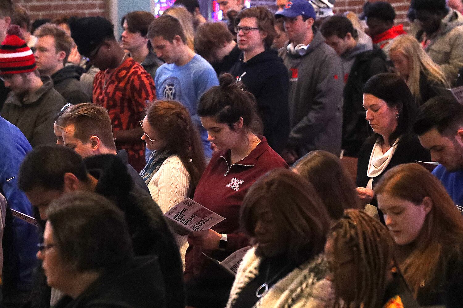 PHOTOS: Witt's Martin Luther King Jr. Convocation