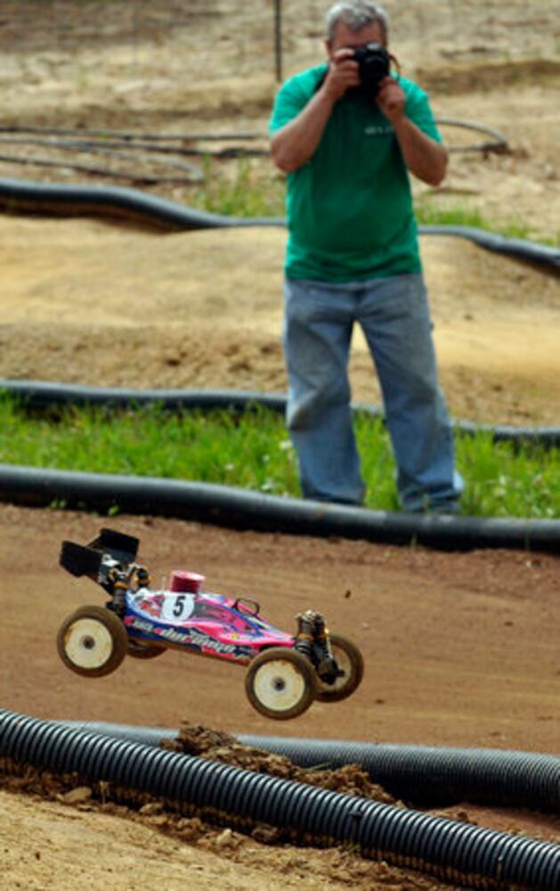Area 54 RC Raceway in Urbana