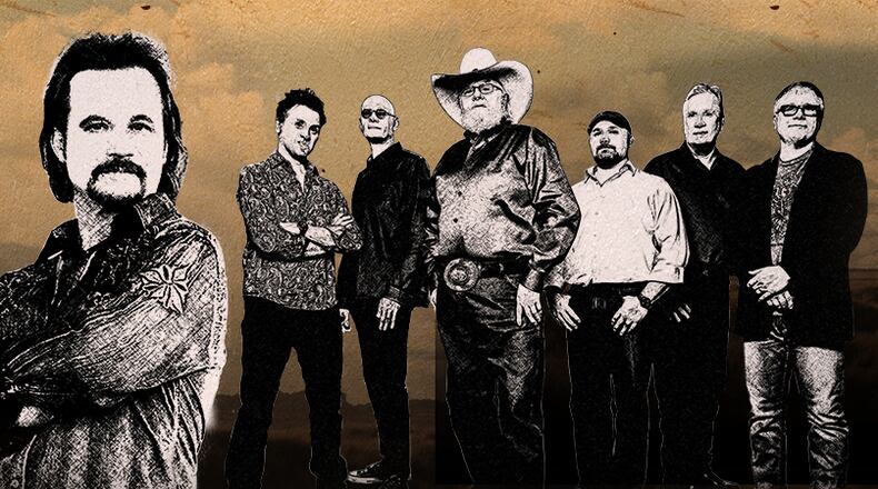 Travis Tritt and The Charlie Daniels Band will hit the road in 2019 for the Outlaws & Renegades Tour. The tour will feature support by The Cadillac Three and will include a stop at Rose Music Center in Huber Heights, OH on Saturday, June 1, 2019. CONTRIBUTED