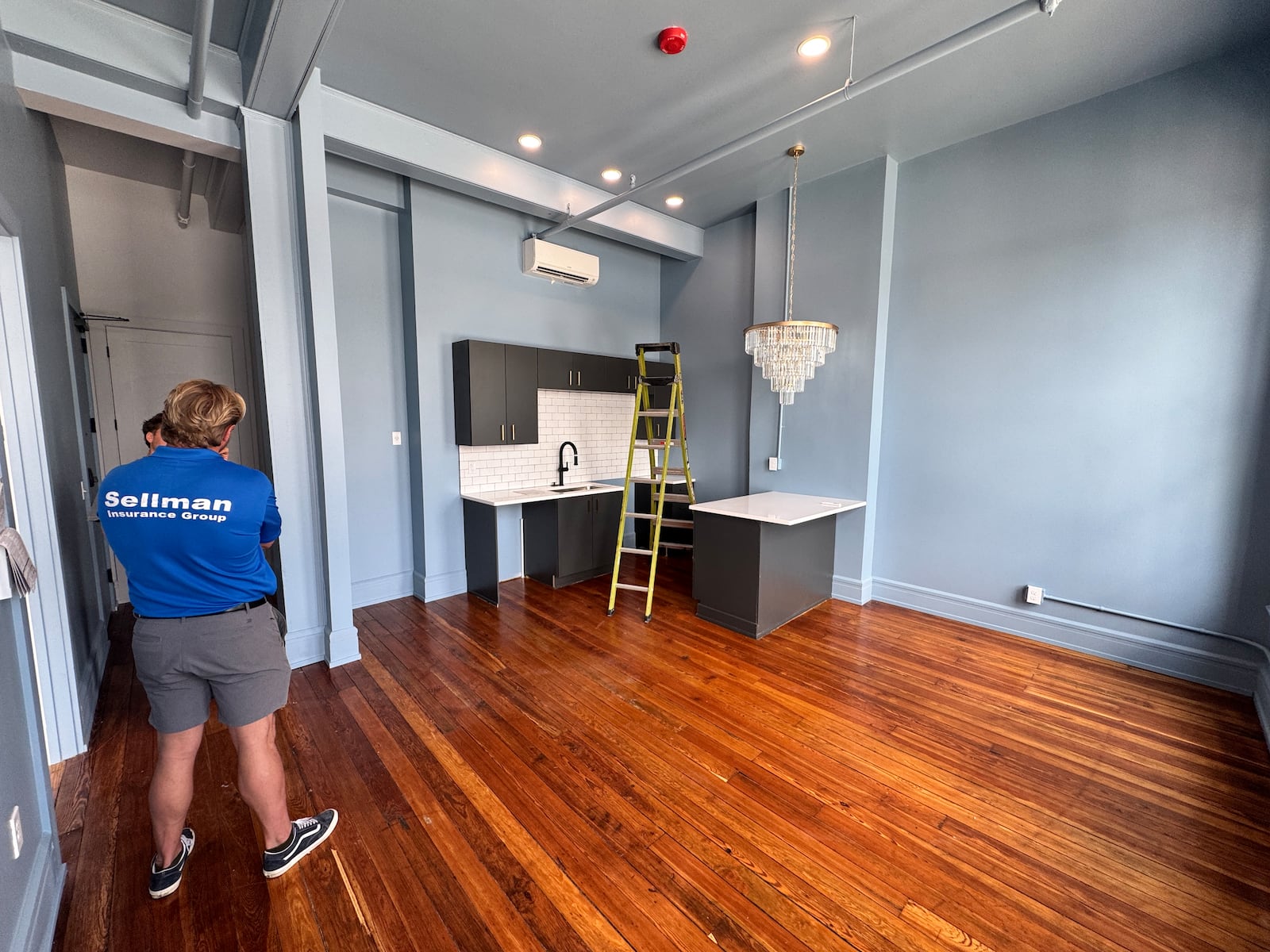 The Willman Building at 215 and 217 N. Main St. will have a hybrid co-working and business incubator on the first floor called WillWork, with residential space in the upper two floors called Willman Lofts. Contributed