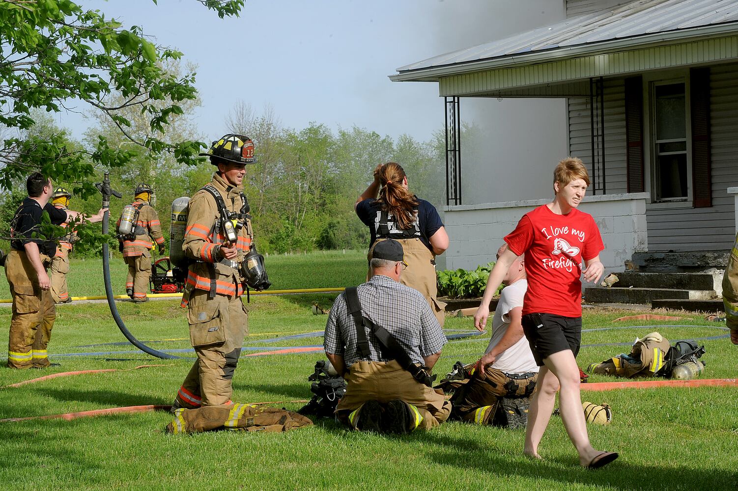 Urbana House Fire