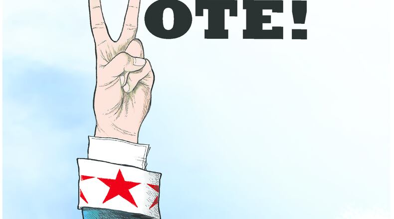 Cartoon by Bob Gorrell