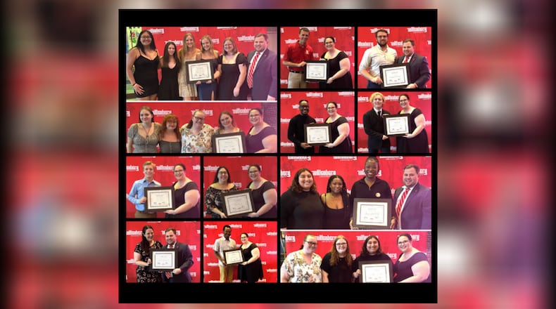Wittenberg University hosted the 11th annual Student Leadership Awards on Wednesday, April 12. Contributed