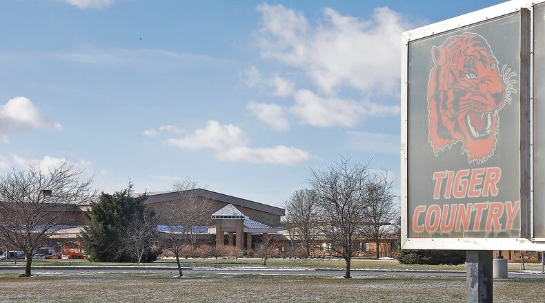 West Liberty-Salem High School. STAFF FILE
