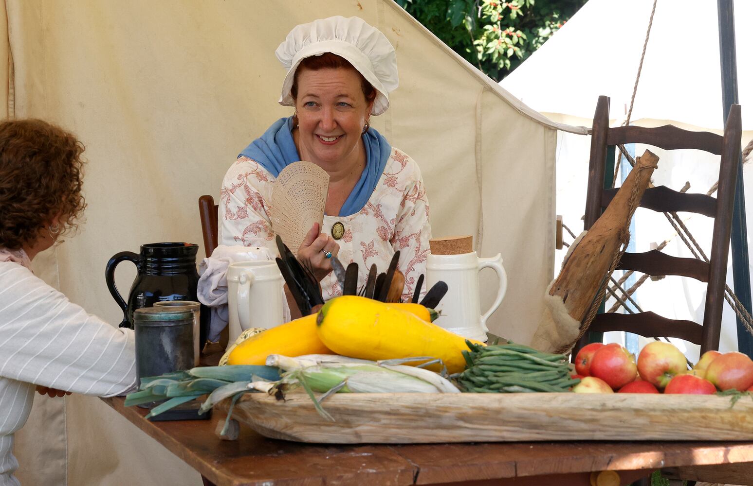 Fair at New Boston SNS