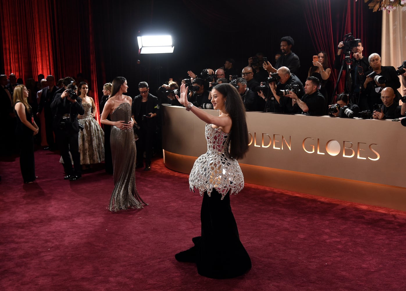 APTOPIX 83rd Golden Globes - Arrivals