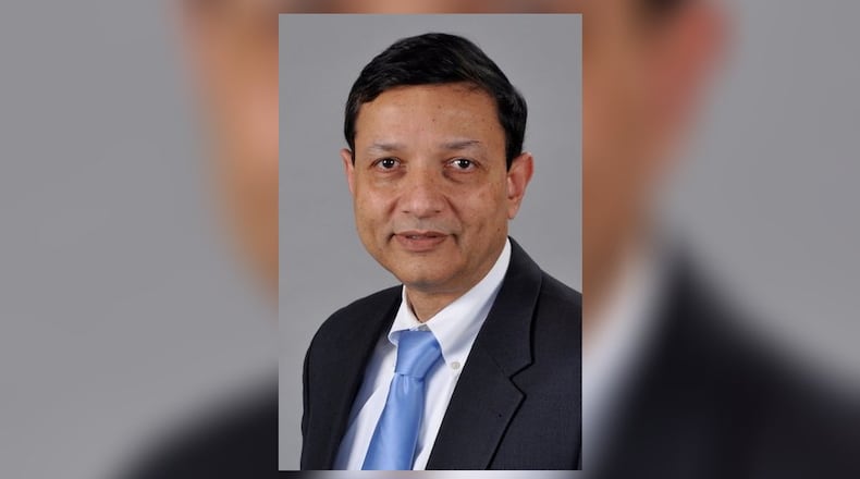 Amit B. Singh, Ph.D., Clark State Community College vice president of academic affairs