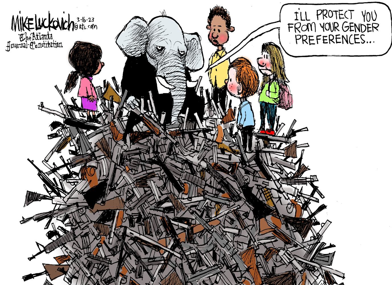 WEEK IN CARTOONS: Bank collapse, Russia and more