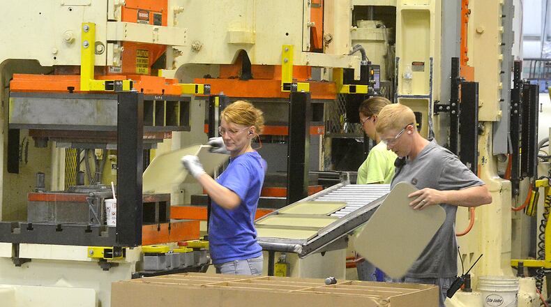 Unemployment dropped, again, in March for both Clark and Champaign County. Bill Lackey/Staff