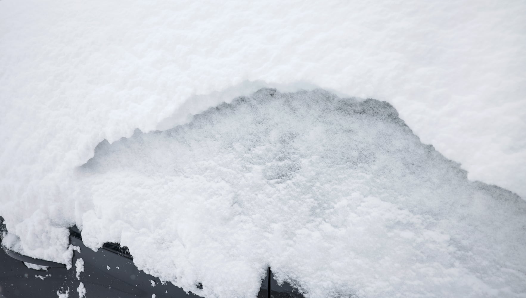 Snow in Central Ohio 