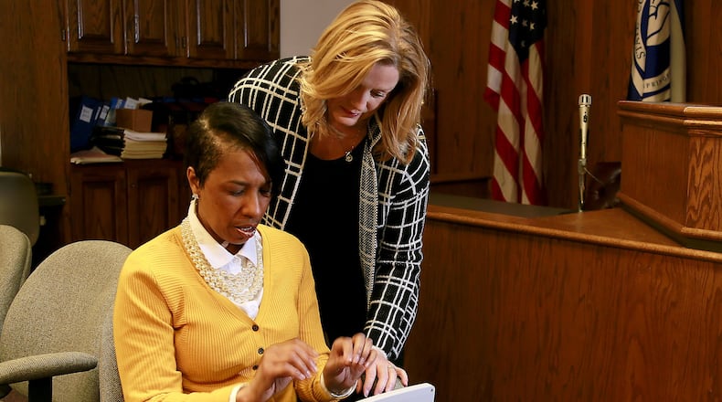 The joint Clark State and Stark State College Judicial Court Reporting program will add new certificates and software to its curriculum. Bill Lackey/Staff