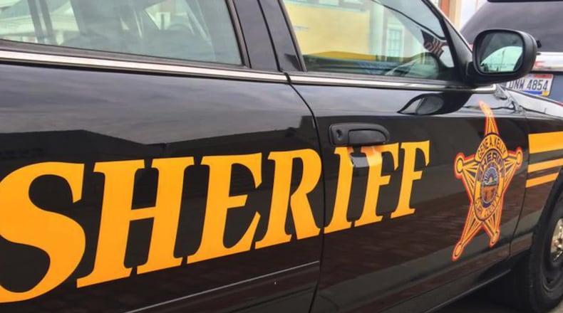 A Clark County Sheriff's Office cruiser. FILE.