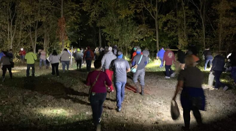 Two different versions of the Extreme Halloween Egg Hunt are set to take place on Friday, Oct. 1 and Saturday, Oct. 2 at Caesar Ford Park in Xenia.