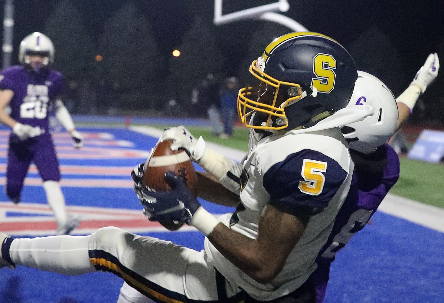 PHOTO: Springfield vs Elder State Semifinal Game