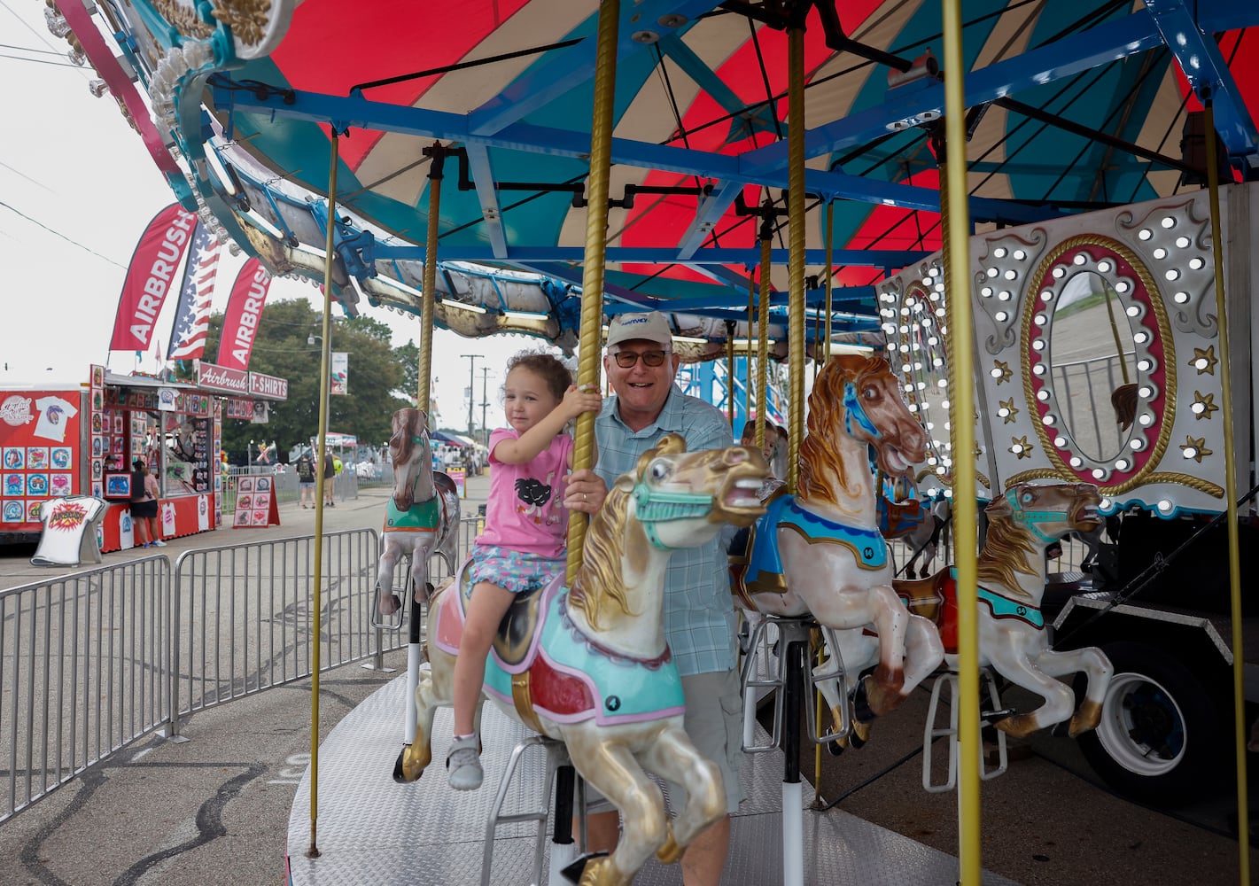 Day One of 2025 Clark County Fair