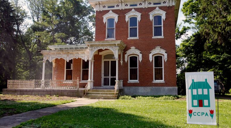 The Champaign County Preservation Alliance (CCPA) encourages historic preservation and works to raise funds through its events, including its annual home and garden tour to be held on Saturday, June 22, and Sunday, June 23. In this file photo, this home at 511 Scioto St. in Urbana was one of the stops on that year's tour. FILE