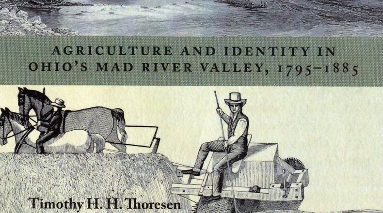 Timothy Thoresen, author of “River, Reaper, Rail’’ will discuss the family farm at the Clark County Library on Tuesday/STAFF Cox Media